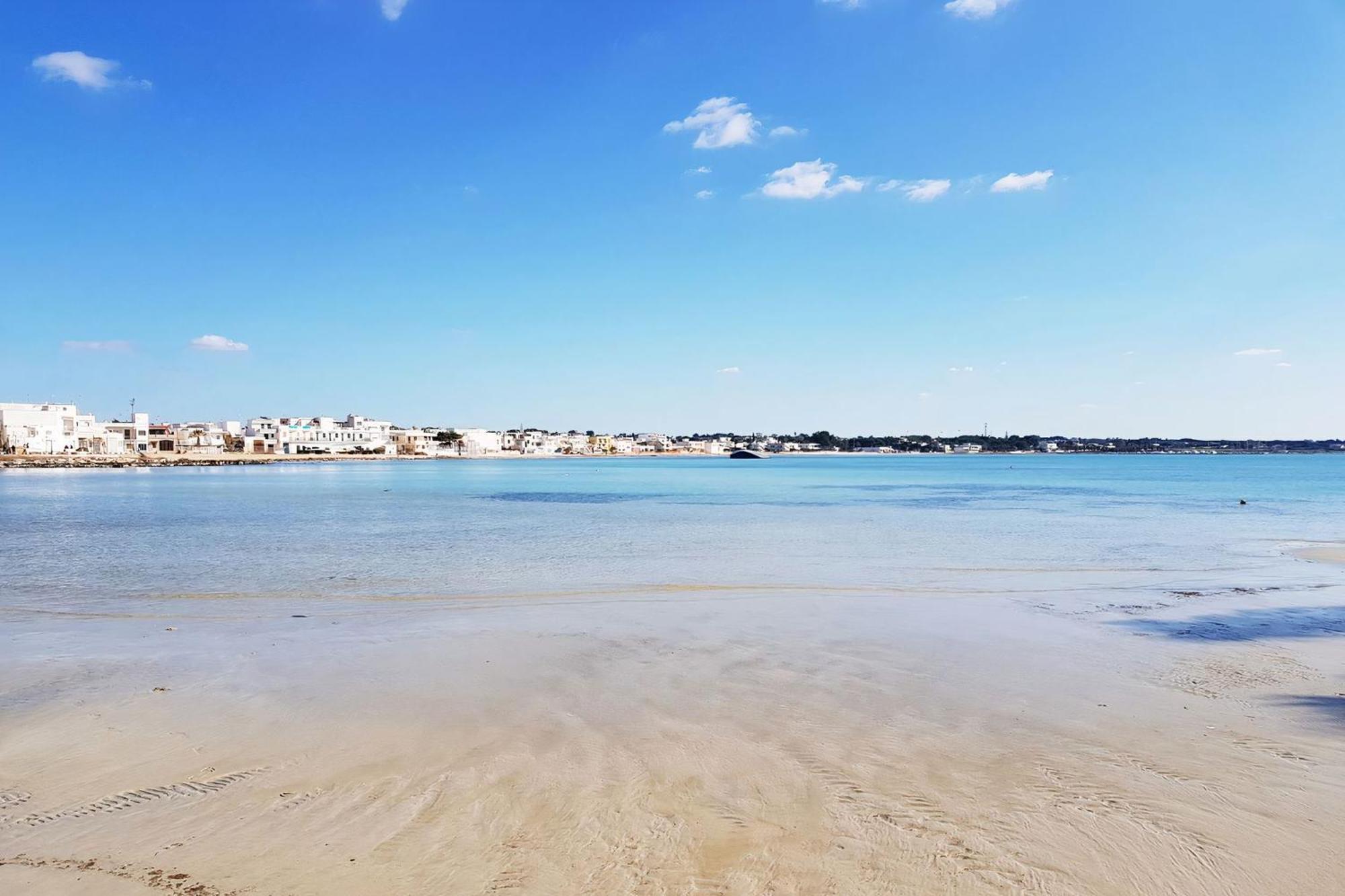 The Sea View Panoramic Villa Porto Cesareo Exterior foto